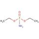 Diethyl phosphoramidate (CAS 1068-21-9) - chemical structure image