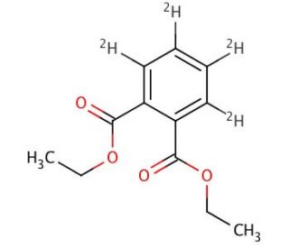 Diethyl phthalate-3,4,5,6-d4 (CAS 93952-12-6) - chemical structure image
