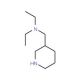 Diethyl-piperidin-3-ylmethyl-amine - chemical structure image