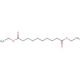 Diethyl sebacate 的分子结构, CAS编号: 110-40-7 Diethyl sebacate (CAS 110-40-7) - chemical structure image