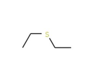 Diethyl sulfide (CAS 352-93-2) - chemical structure image