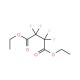 Diethyl tetrafluorosuccinate (CAS 377-71-9) - chemical structure image
