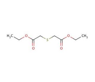 Diethyl thioglycolate (CAS 925-47-3) - chemical structure image
