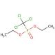 Diethyl (trichloromethyl)phosphonate (CAS 866-23-9) - chemical structure image