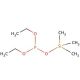Diethyl trimethylsilyl phosphite 的分子结构, CAS编号: 13716-45-5 Diethyl trimethylsilyl phosphite (CAS 13716-45-5) - chemical structure image