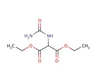Diethyl Ureidomalonate (CAS 500880-58-0) - chemical structure image