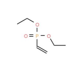 Diethyl vinylphosphonate (CAS 682-30-4) - chemical structure image