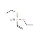Diethyl vinylphosphonate (CAS 682-30-4) - chemical structure image