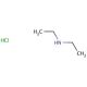 Diethylamine hydrochloride (CAS 660-68-4) - chemical structure image