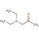 (Diethylamino)acetone (CAS 1620-14-0) - chemical structure image