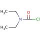 Diethylcarbamoyl chloride (CAS 88-10-8) - chemical structure image