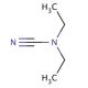 Diethylcyanamide (CAS 617-83-4) - chemical structure image