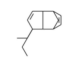 Diethyldicyclopentadiene,mixture of isomers (CAS 307496-25-9) - chemical structure image