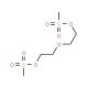 Diethylene Glycol Dimethanesulfonate (CAS 34604-52-9) - chemical structure image