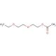 Diethylene glycol monoethyl ether acetate (CAS 112-15-2) - chemical structure image