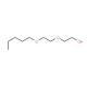 Diethylene glycol monopentyl ether 的分子结构, CAS编号: 18912-81-7 Diethylene glycol monopentyl ether (CAS 18912-81-7) - chemical structure image