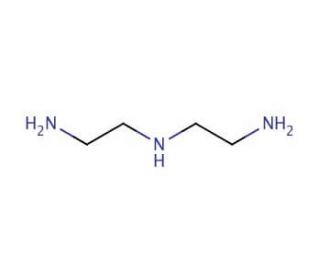 Diethylenetriamine (CAS 111-40-0) - chemical structure image