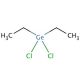 Diethylgermanium dichloride (CAS 13314-52-8) - chemical structure image