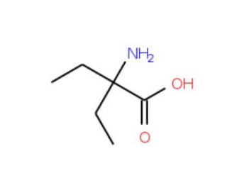 Diethylglycine (CAS 2566-29-2) - chemical structure image
