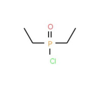 Diethylphosphinic chloride (CAS 1112-37-4) - chemical structure image