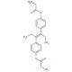Diethylstilbestrol dipropionate (CAS 130-80-3) - chemical structure image