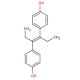Diethylstilbestrol, mixture of cis and trans (CAS 6898-97-1) - chemical structure image