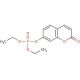 Diethylumbelliferyl phosphate (CAS 897-83-6) - chemical structure image