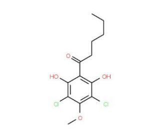 DIF-1 (CAS 111050-72-7) - chemical structure image