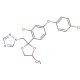 Difenoconazole (CAS 119446-68-3) - chemical structure image