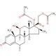 Diflorasone diacetate (CAS 33564-31-7) - chemical structure image