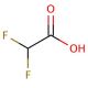 Difluoroacetic acid (CAS 381-73-7) - chemical structure image