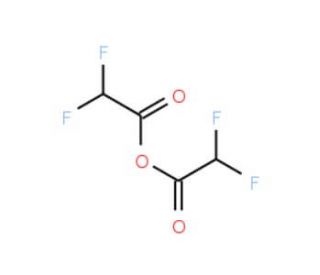 Difluoroacetic anhydride (CAS 401-67-2) - chemical structure image