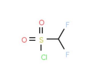 Difluoromethanesulfonyl chloride - chemical structure image
