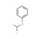 (Difluoromethoxy)benzene (CAS 458-92-4) - chemical structure image