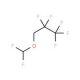 Difluoromethyl 2,2,3,3,3-pentafluoropropyl ether (CAS 56860-81-2) - chemical structure image