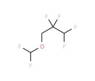 Difluoromethyl 2,2,3,3-tetrafluoropropyl ether (CAS 35042-99-0) - chemical structure image