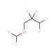 Difluoromethyl 2,2,3,3-tetrafluoropropyl ether 的分子结构, CAS编号: 35042-99-0 Difluoromethyl 2,2,3,3-tetrafluoropropyl ether (CAS 35042-99-0) - chemical structure image