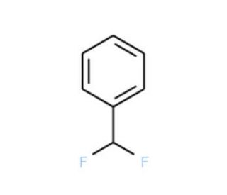 (Difluoromethyl)benzene (CAS 455-31-2) - chemical structure image