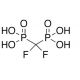 Difluoromethylenediphosphonic Acid (CAS 10596-32-4) - chemical structure image