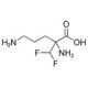 Difluoromethylornithine (CAS 70052-12-9) - chemical structure image