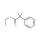 Difluorophenylacetic acid ethyl ester (CAS 2248-46-6) - chemical structure image