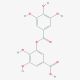 Digallic acid (CAS 536-08-3) - chemical structure image