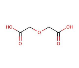 Diglycolic acid (CAS 110-99-6) - chemical structure image