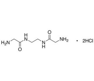 Diglycylethylenediamine, Dihydrochloride Salt (CAS 355115-87-6) - chemical structure image