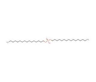 Dihexadecyl phosphate (CAS 2197-63-9) - chemical structure image
