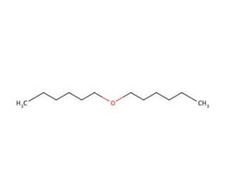 Dihexyl ether (CAS 112-58-3) - chemical structure image