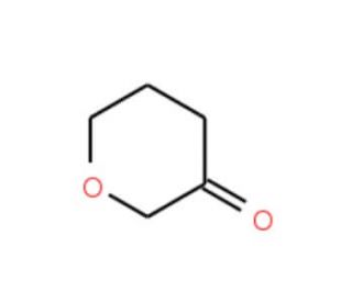 Dihydro-2H-pyran-3(4H)-one (CAS 23462-75-1) - chemical structure image