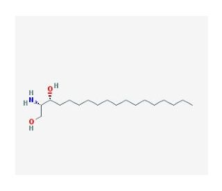 Dihydro-D-erythro-Sphingosine (CAS 764-22-7) - chemical structure image