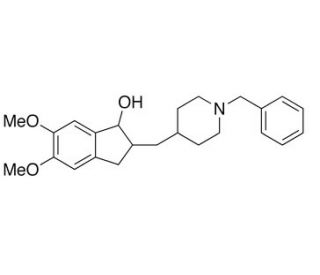 Dihydro Donepezil (Mixture of Diastereomers) (CAS 120012-04-6) - chemical structure image