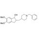 Dihydro Donepezil (Mixture of Diastereomers) (CAS 120012-04-6) - chemical structure image